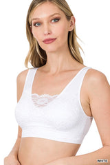 LACE BRALETTE