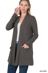 Slouchy Pocket Cardigan