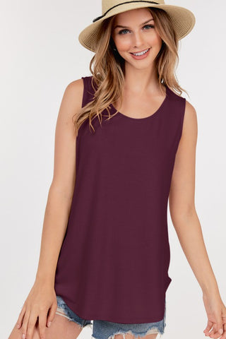 ROUND HEM TANK