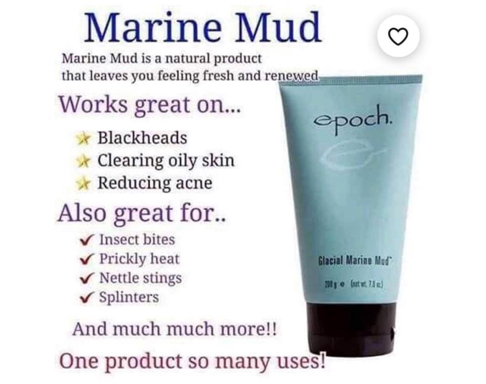 Marine Mud Mask