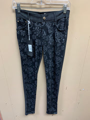 Jacquard Flower Jegging