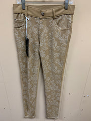 Jacquard Flower Jegging