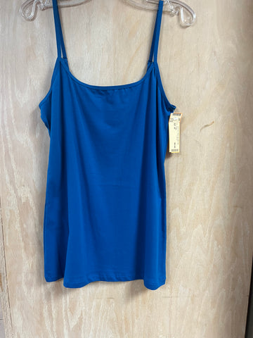 Teal Blue Cami