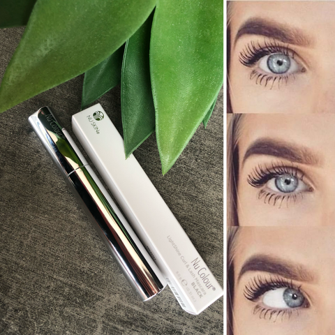 NuColor Lightshine Curl & Lash Mascara - Black