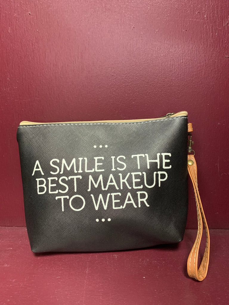 A Smile is the Best Makeup Bag