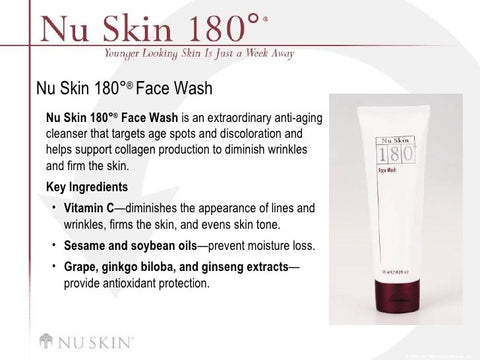 180 Vitamin C Face Wash