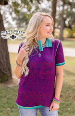 Deuces Wild Top **Reversible