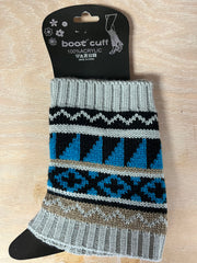Knit Boot Cuff