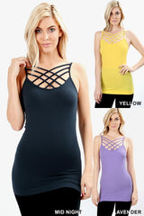 Triple Criss-Cross Cami