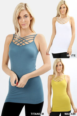 Triple Criss-Cross Cami