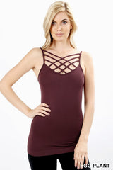Triple Criss-Cross Cami