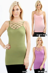 Triple Criss-Cross Cami