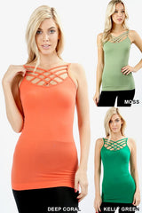 Triple Criss-Cross Cami