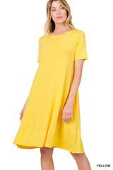 FLARE POCKET DRESS
