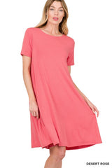 FLARE POCKET DRESS