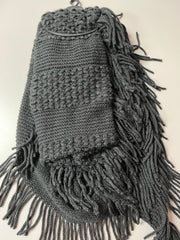 Fringe Infinity Scarf