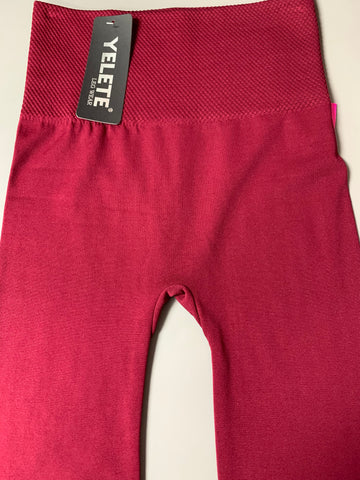 Fleece Tummy Control Leggings