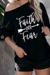 Faith over Fear Top