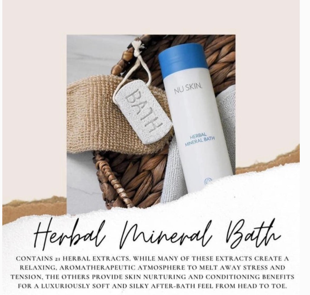 Herbal Mineral Bath