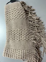 Fringe Infinity Scarf