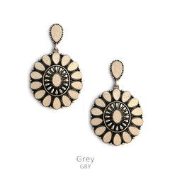 Concho Earrings