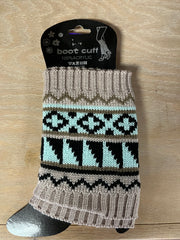Knit Boot Cuff