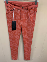 Jacquard Flower Jegging