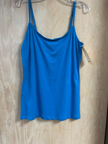 Turquoise Adjustable Cami