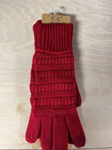 Solid C.C. Gloves