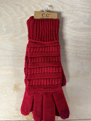 Solid C.C. Gloves