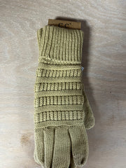 Solid C.C. Gloves