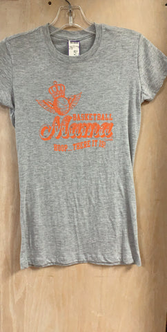 Basketball Mama T-shirt