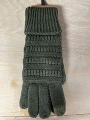 Solid C.C. Gloves