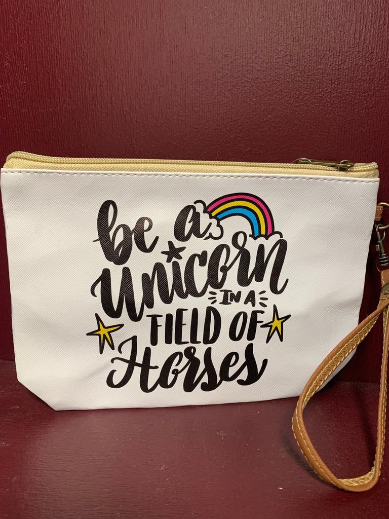 Be a Unicorn Makeup Bag
