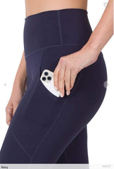 Athletic Leggings with Pockets