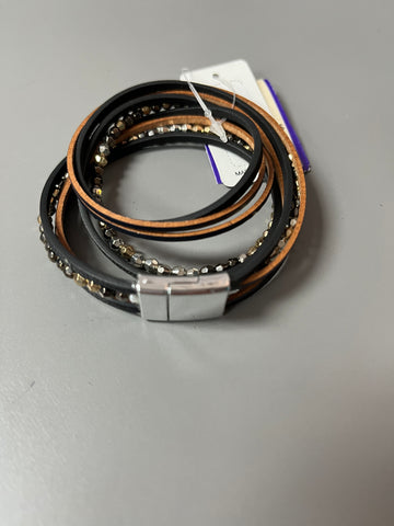 Faux Leather Bracelet