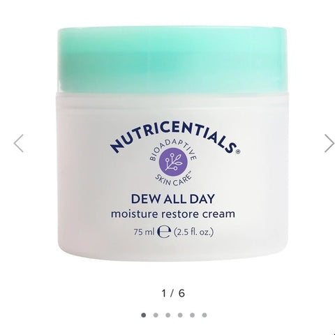 Nutricentials Bioadaptive Skin Care™ Dew All Day Moisture Restore Cream