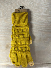Solid C.C. Gloves