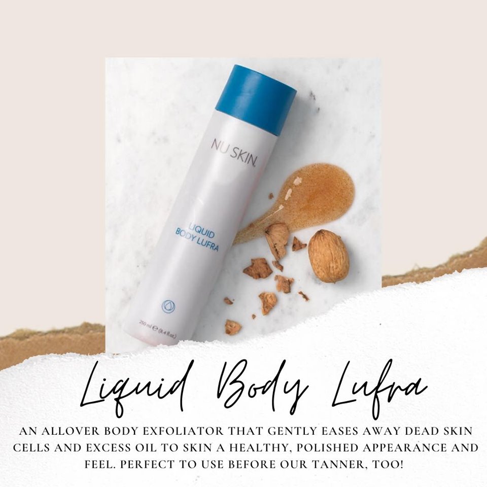 Liquid on sale body lufra