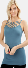 Triple Criss-Cross Cami