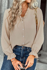 Swiss Dot Blouse