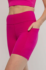 Buttery Soft Biker Shorts